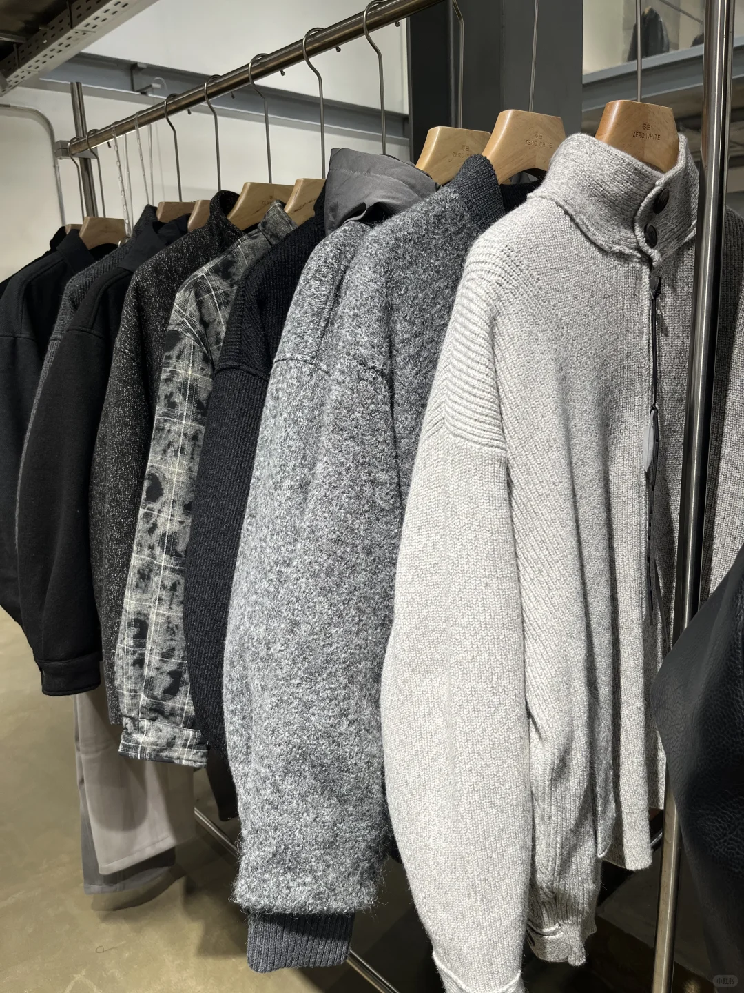 男装零售➕拿货