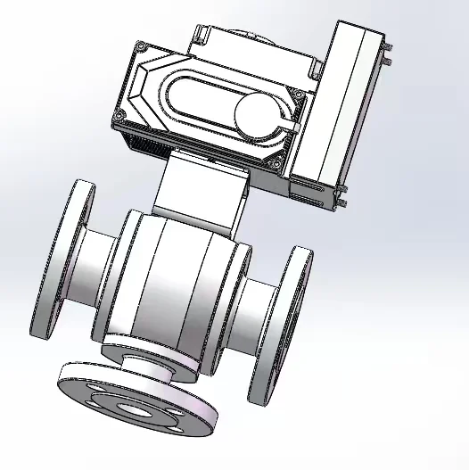 三通分流阀NICHVAC3T