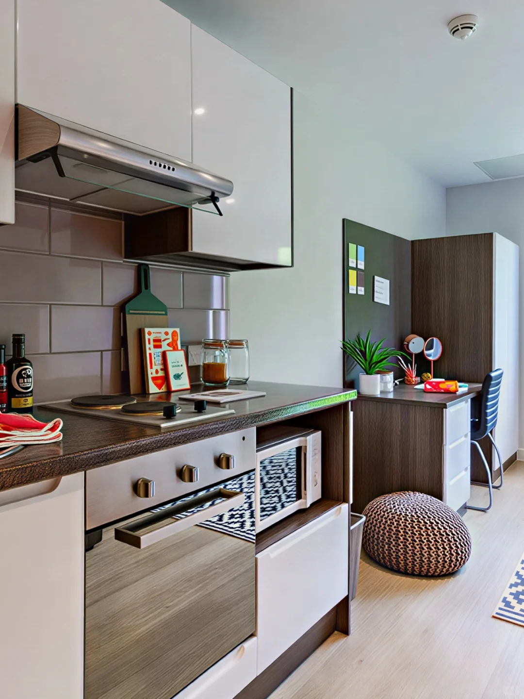 一不小心住进埃克塞特大学门口的森林屋