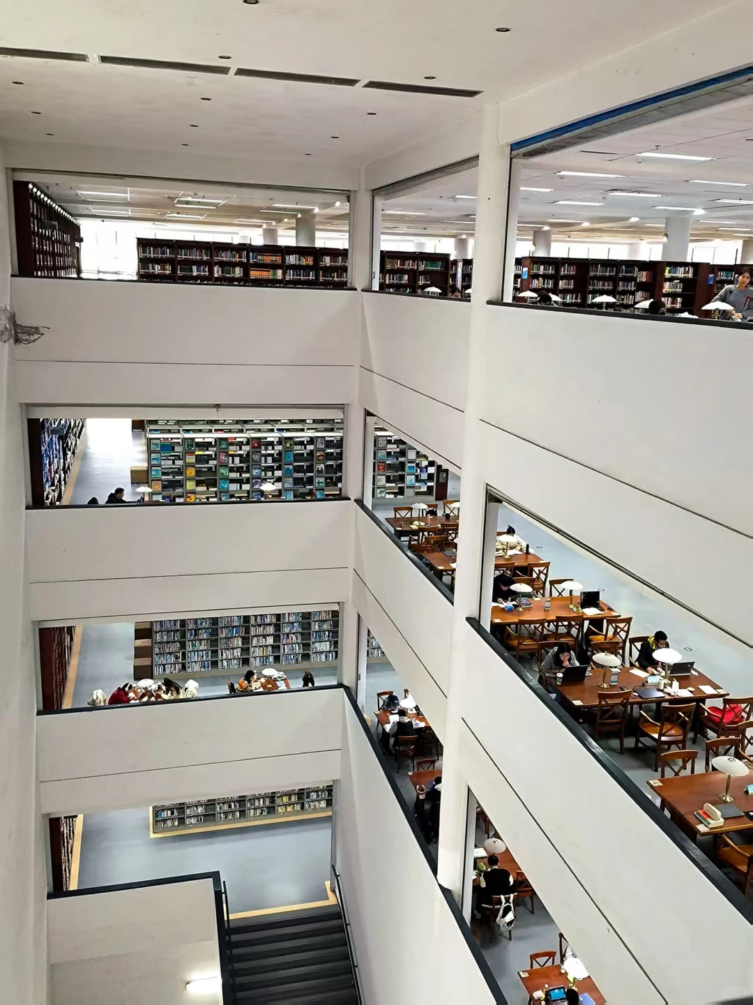 当你走进西大图书馆，你就会发现……