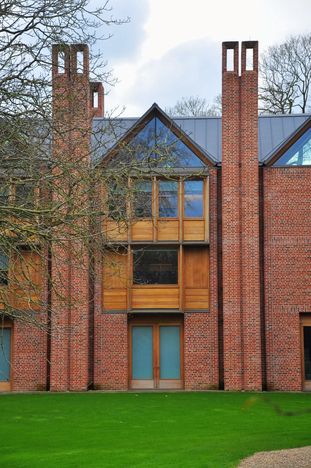 从剑桥大学新红砖图书馆去重新看待陶磊翻车