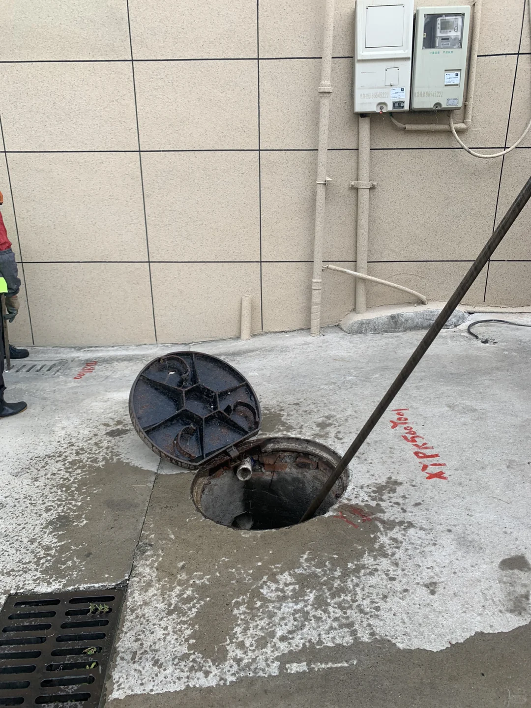 神速通地下管网的大神