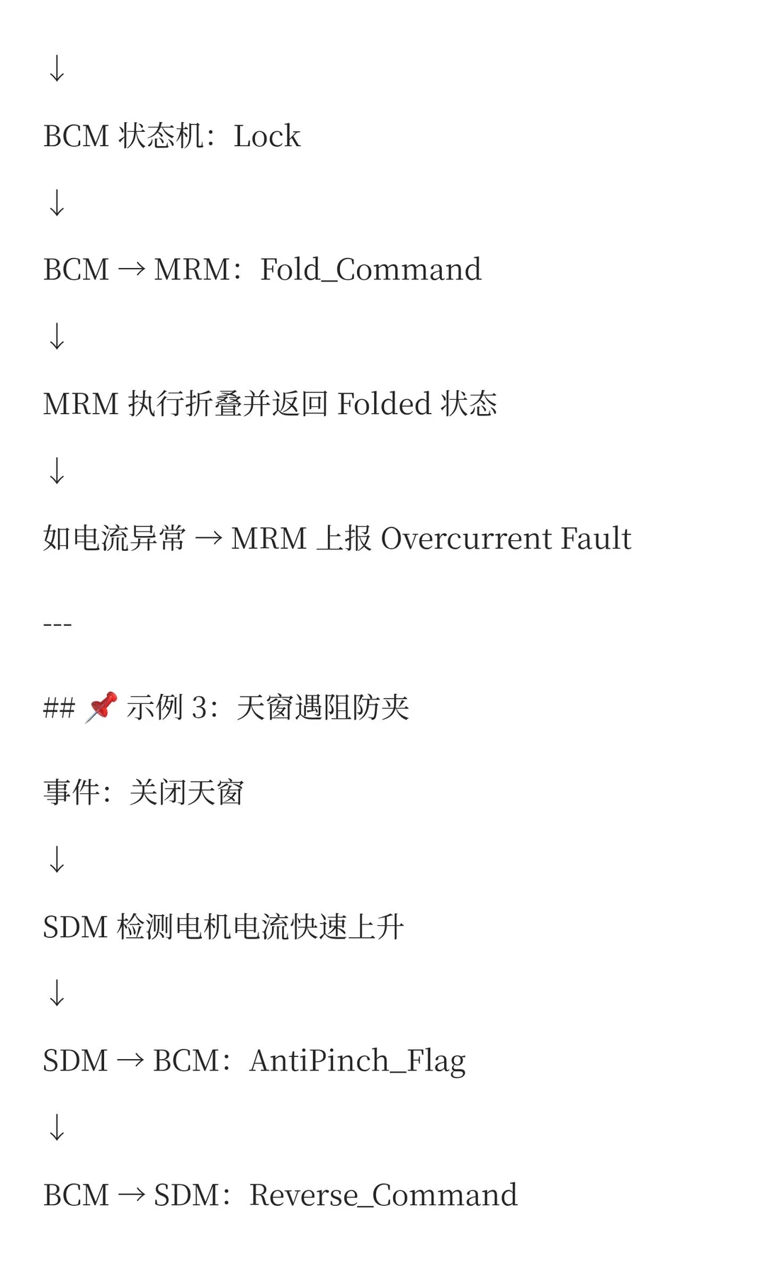 BCM LIN 跨模块交互解析
