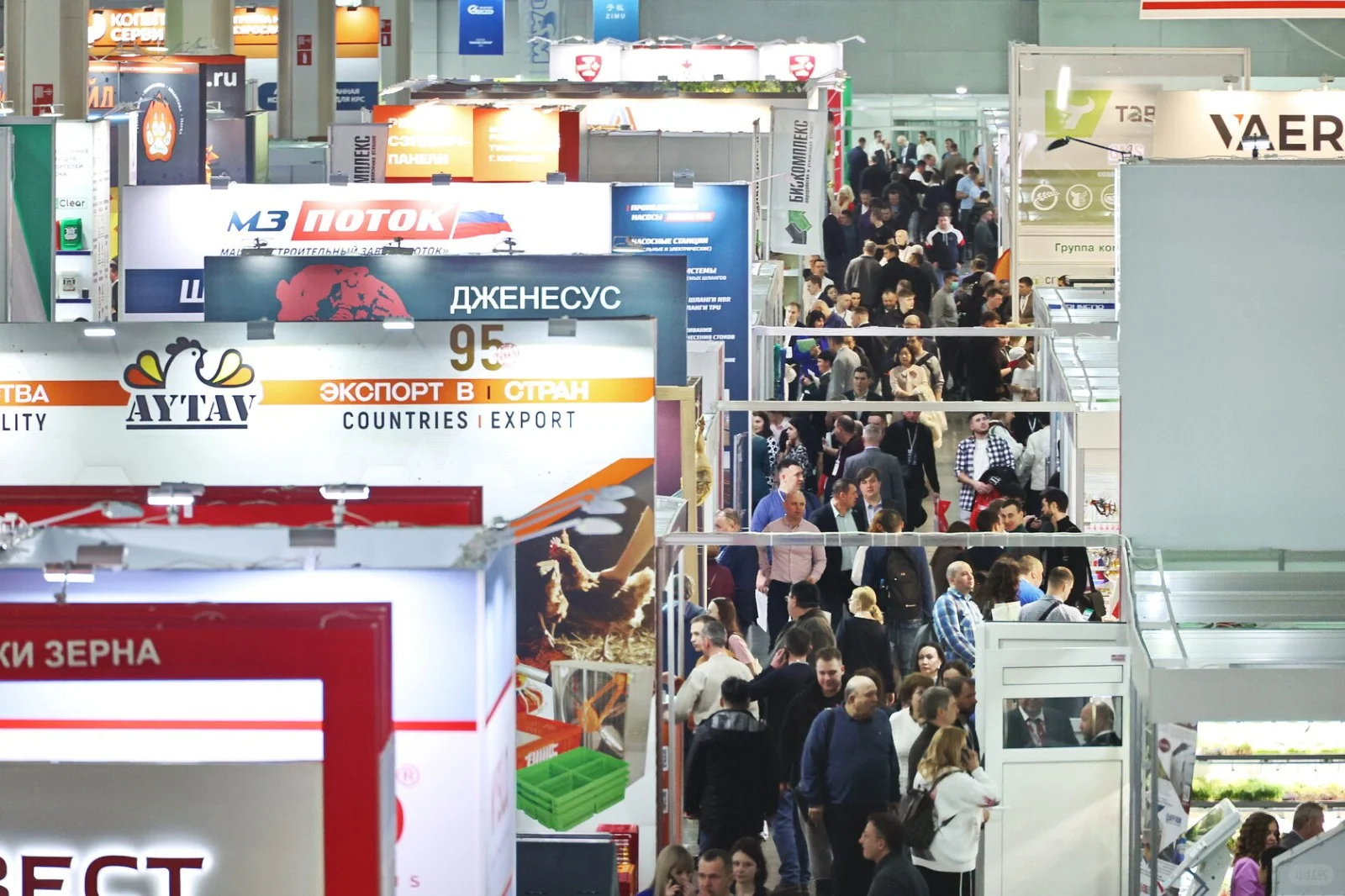 俄罗斯莫斯科畜牧养殖展 AGROS