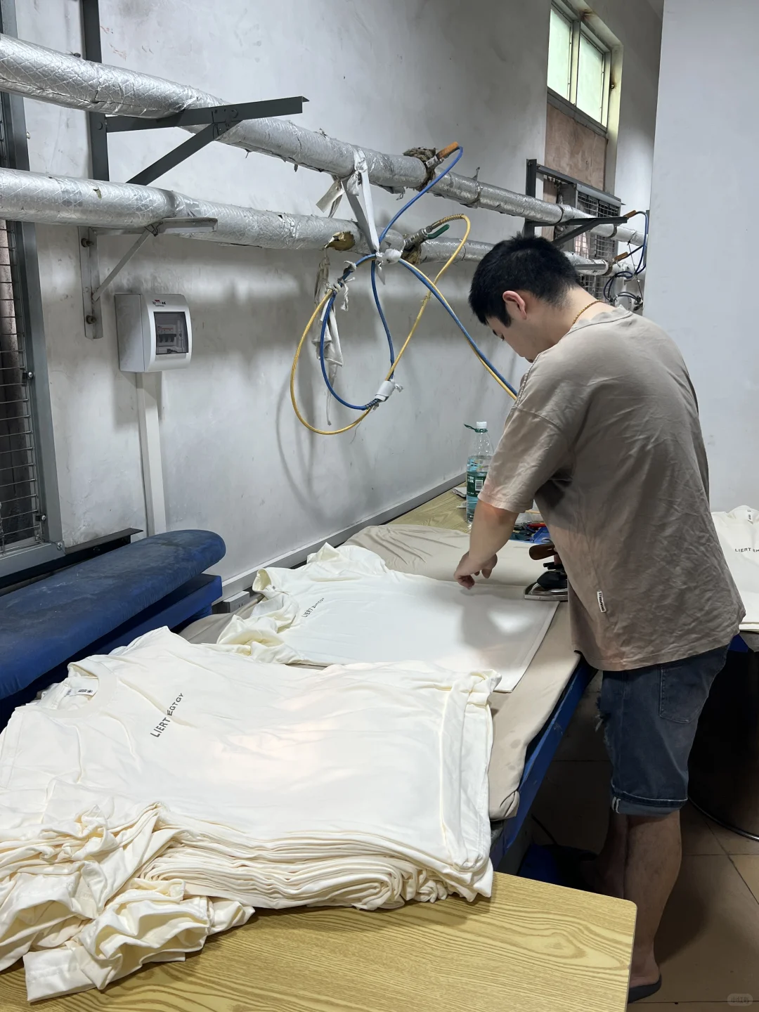 一年四季都在做T恤的加工厂【小单加工50起】