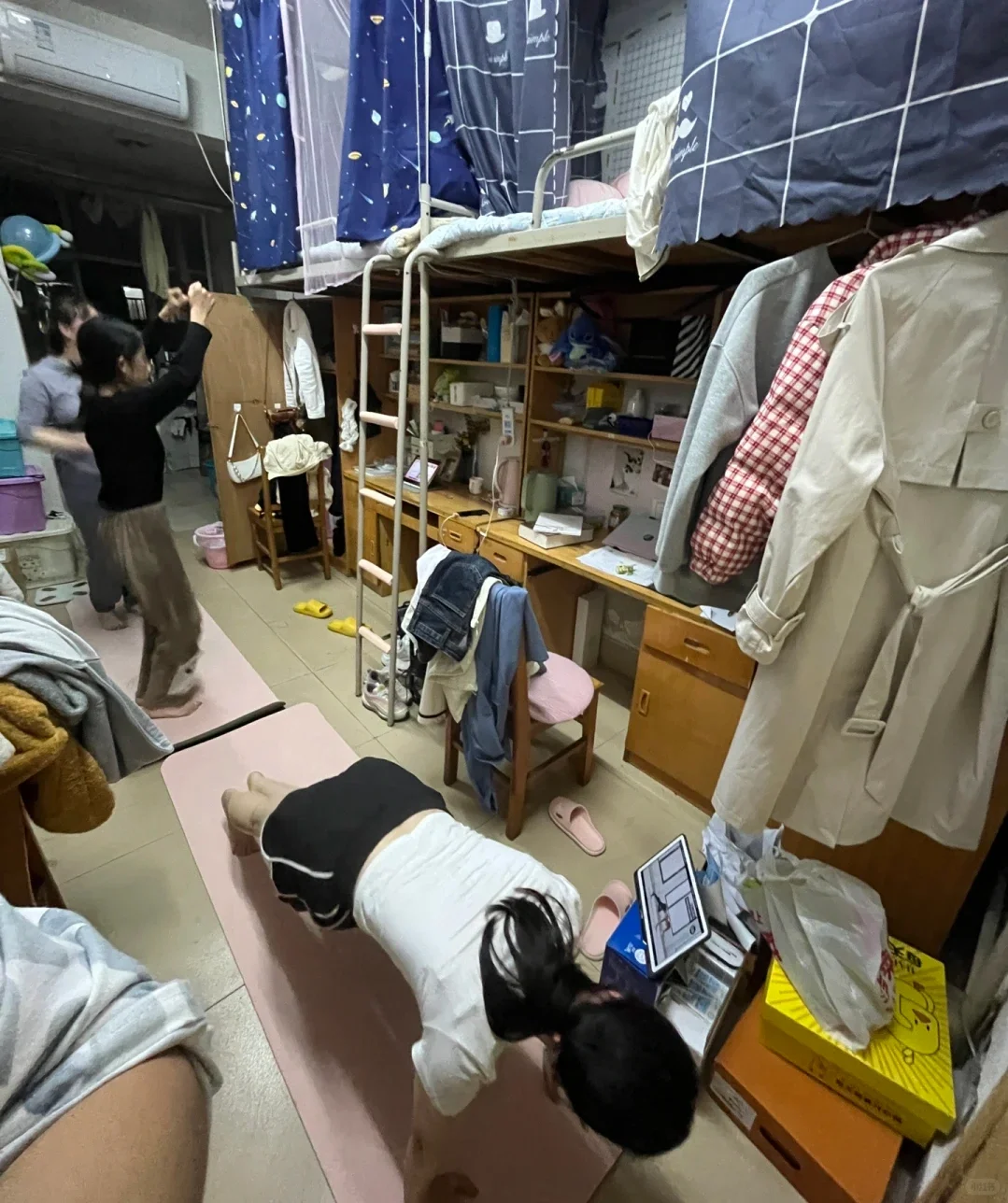 可以应付父母的查岗图（学校篇）