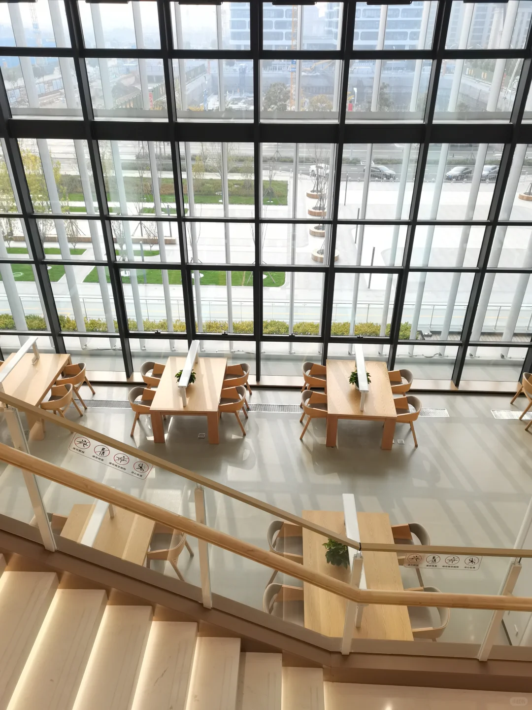 保定｜差点以为自己在国图！原来在雄安?