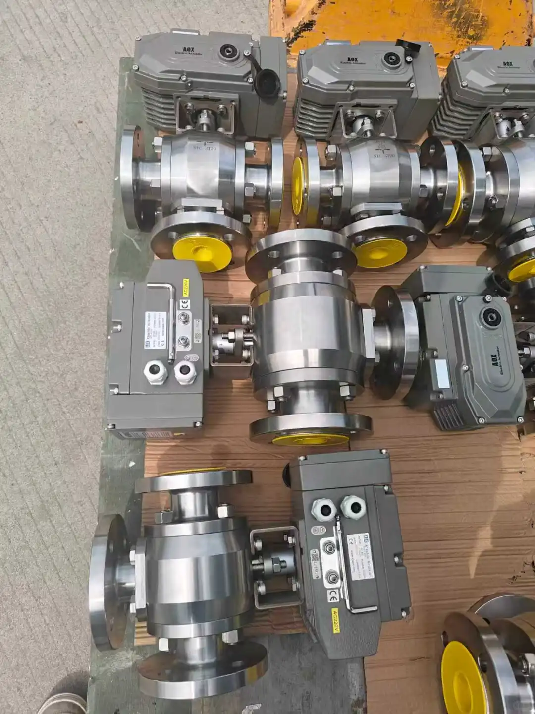 三通分流阀NICHVAC3T