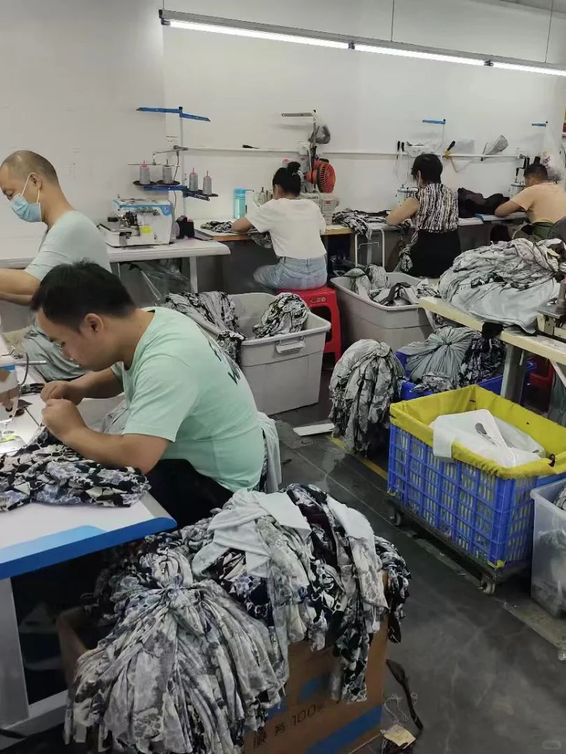 服装旺季即将来临！你们找好服装加工厂了吗