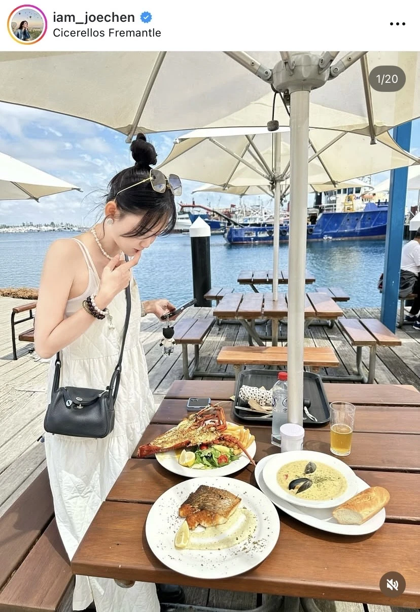 ✨珀斯|陈乔恩同款景点打卡?
