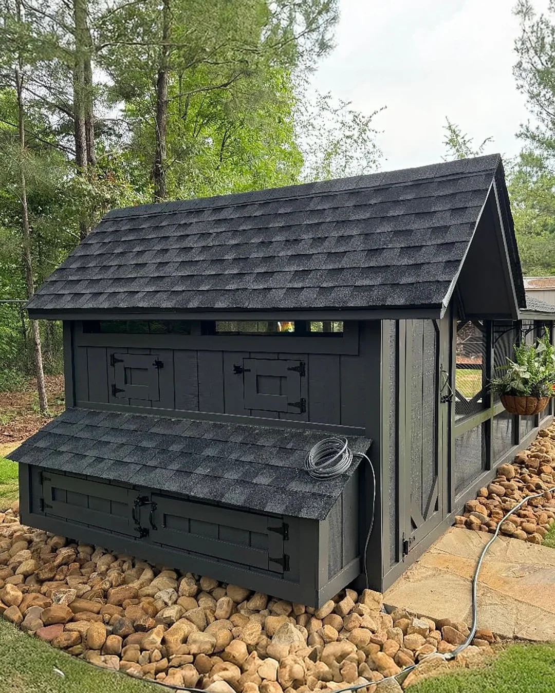 养鸡人必看！鸡舍设计分享