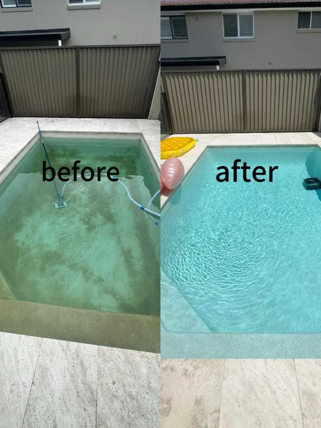 澳洲后院泳池自救计划(一)