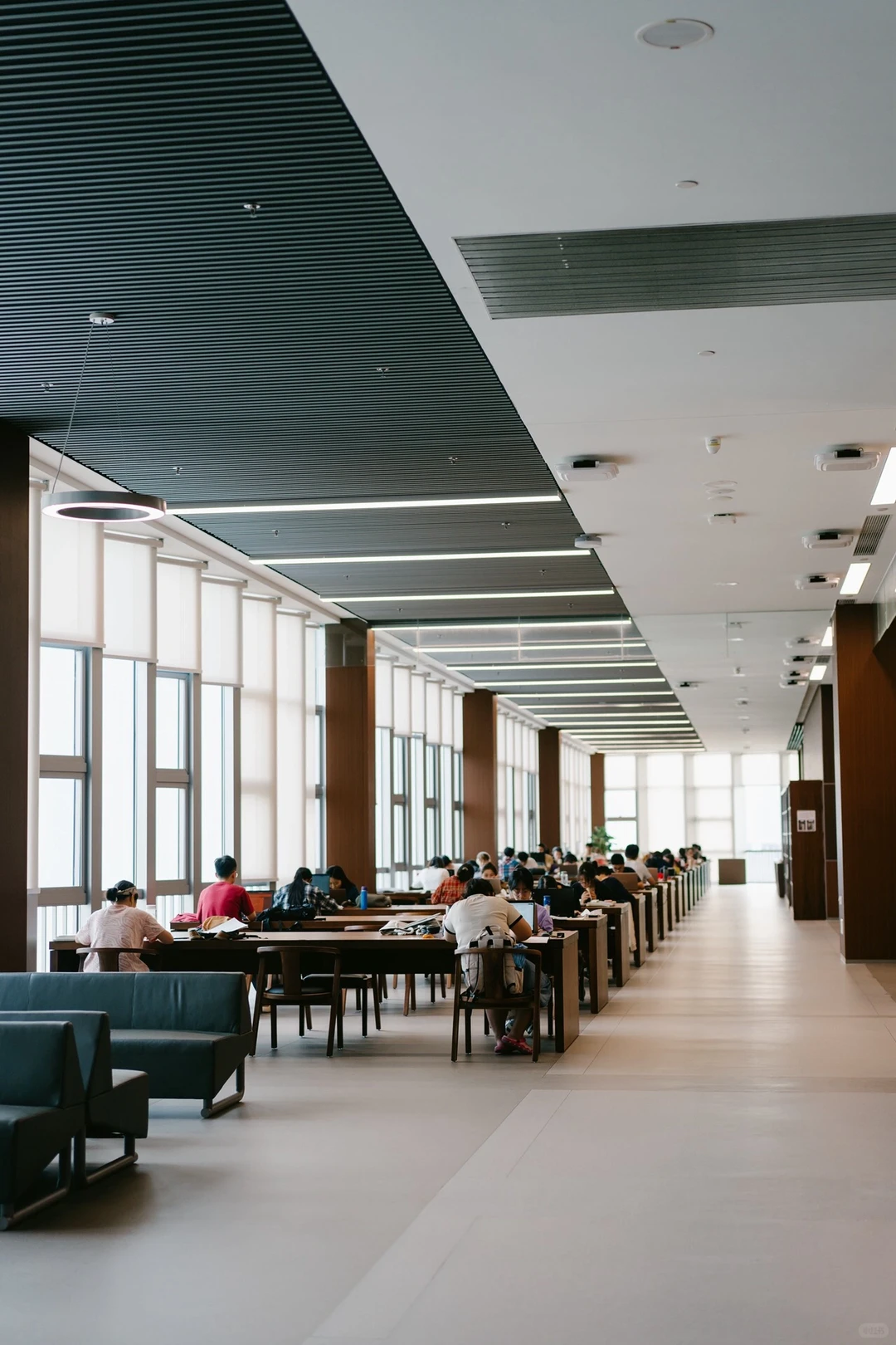 深圳大学丽湖校区中央图书馆?太美了！！