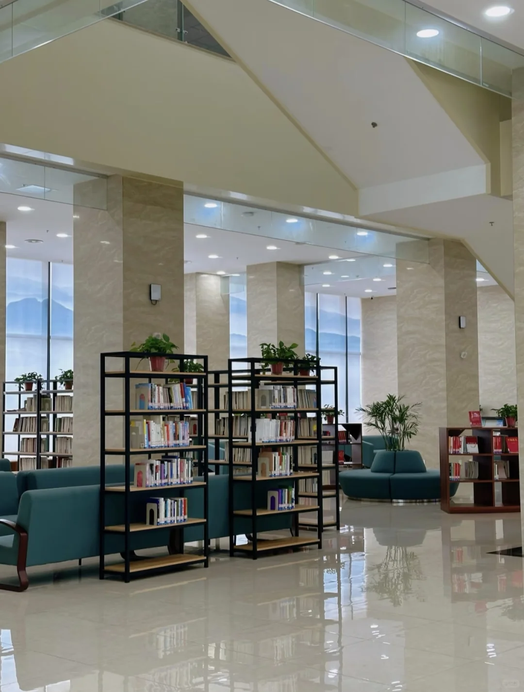 我在圣井度过的这些日子3⃣️——图书馆