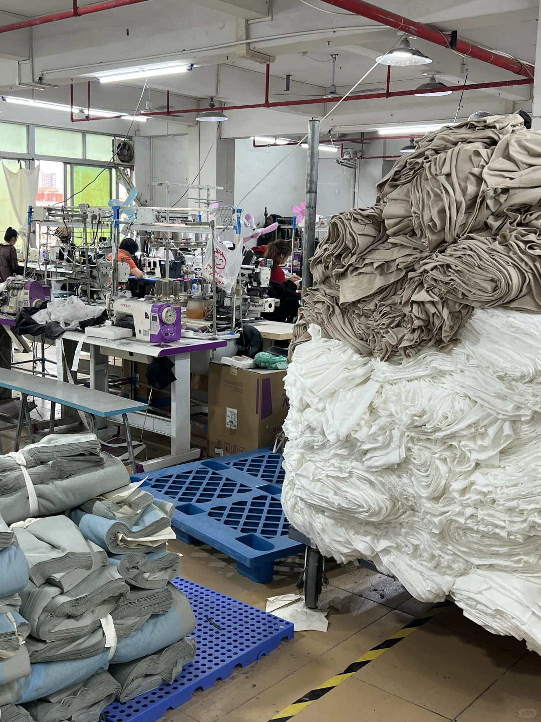 一年四季都在做T恤的加工厂【小单加工50起】