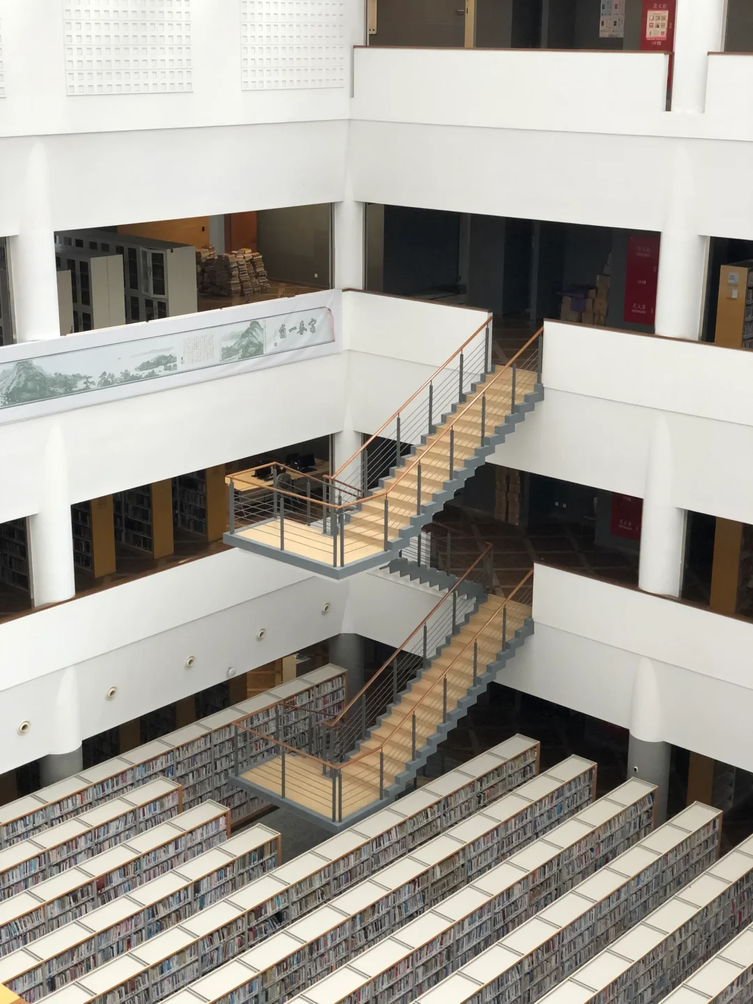 同济学生嘴真严?没想到图书馆可以长这样