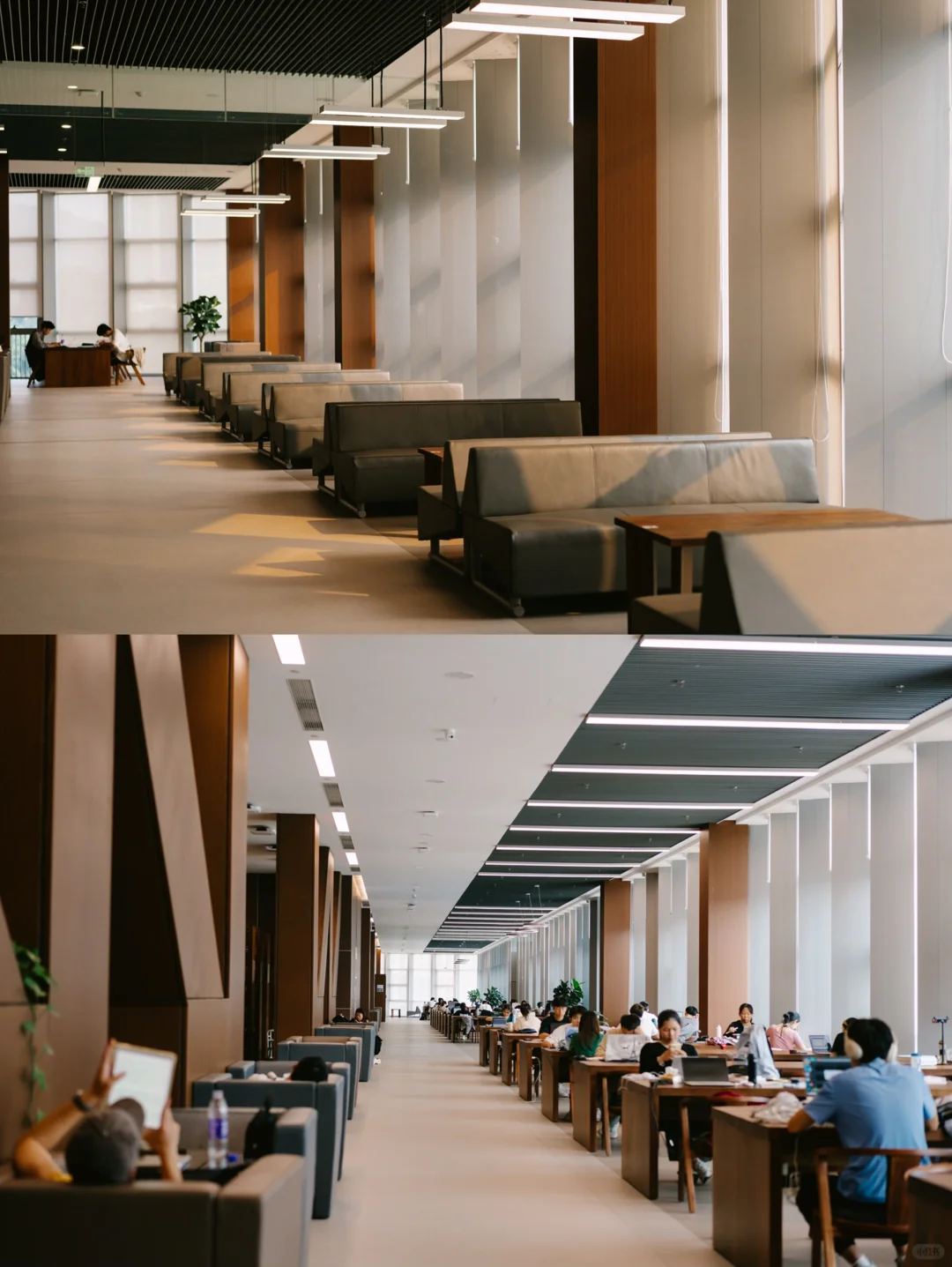 深圳大学丽湖校区中央图书馆?太美了！！