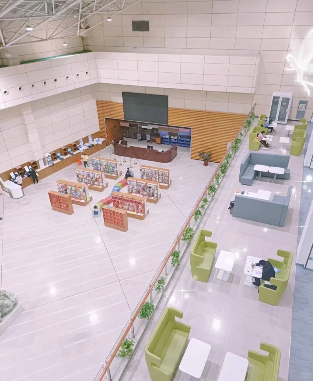 图书馆应该是大学最浪漫的地方了吧?