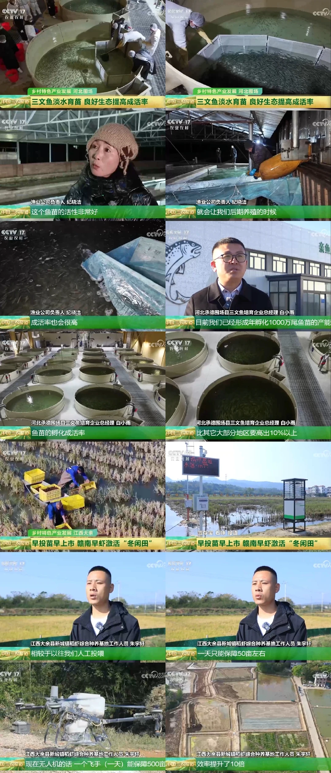 2025年11月28日农业新闻摘录。