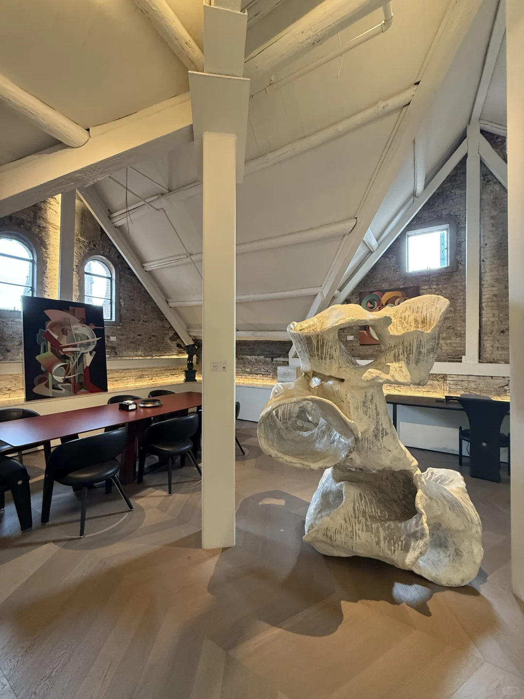 礼和洋房5楼，一座充满艺术气息的展厅