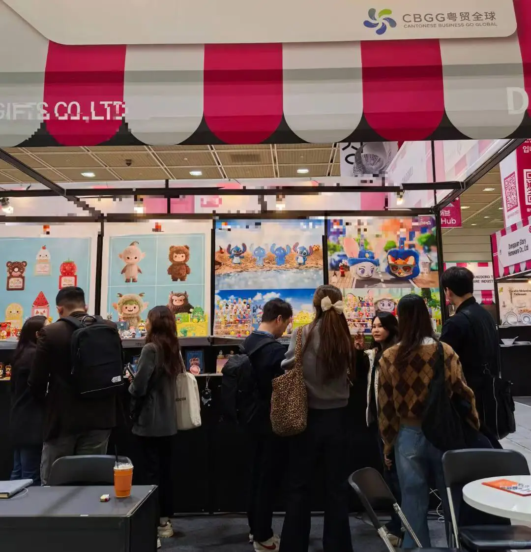 韩国礼品展,火热进行时