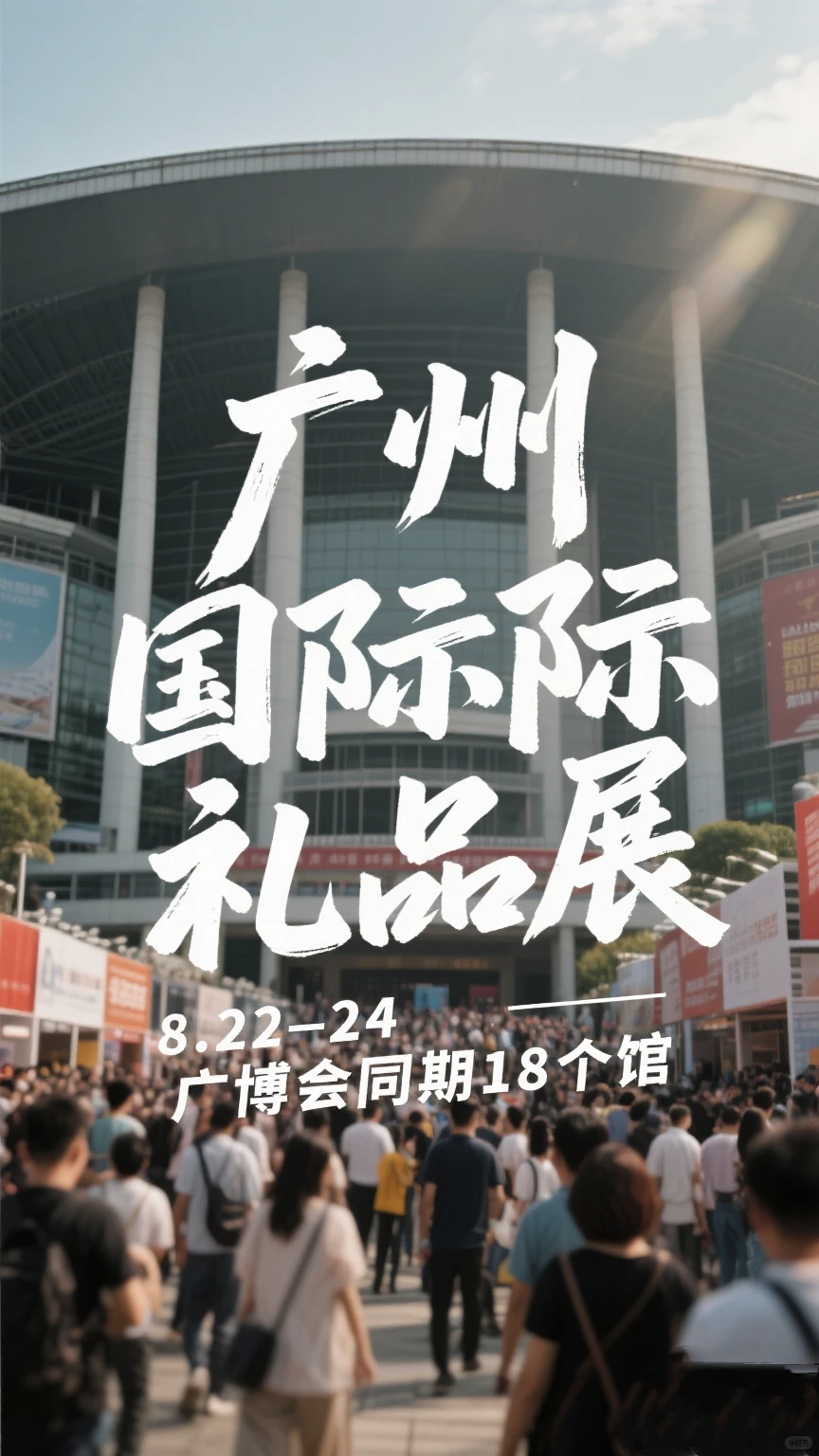 ?广州华礼展8.22-24震撼启幕