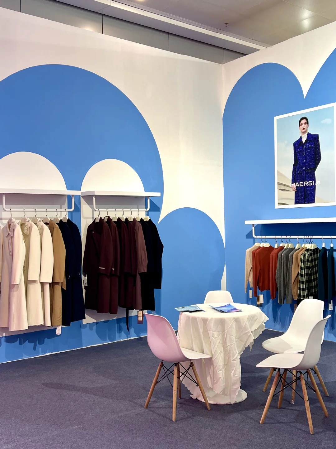 现场直击江西纺织服装周！！高级感拉?