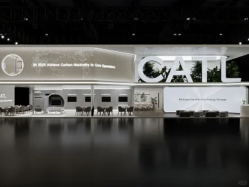 时尚展台设计大全