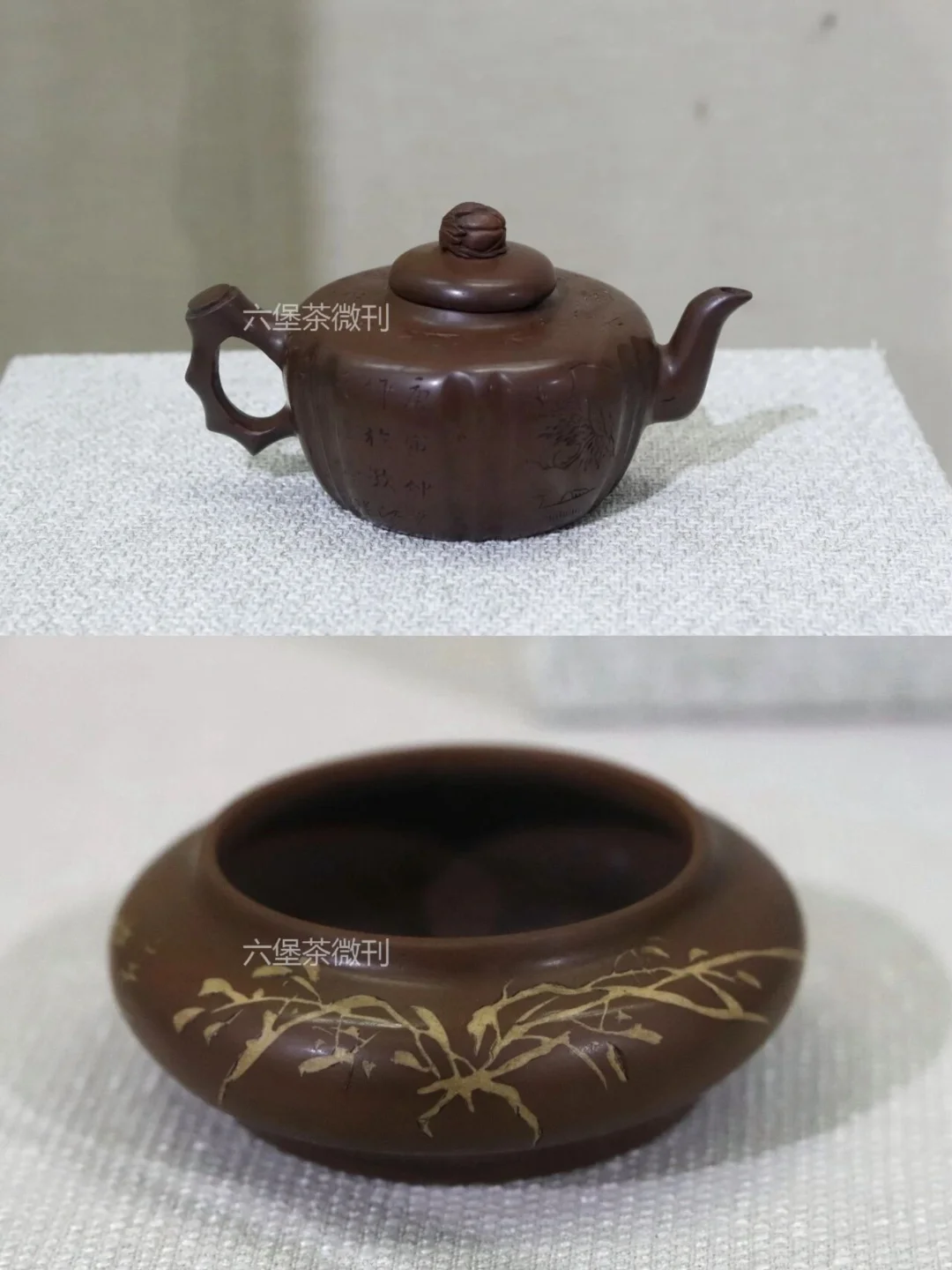 清代、民国的坭兴陶精品你见过哪些？