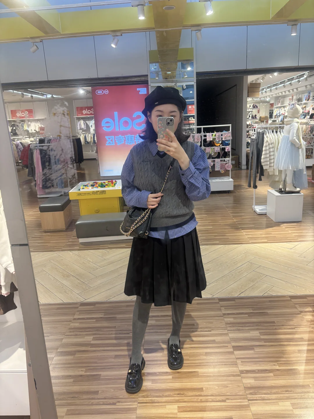 在美博会暴走的一天