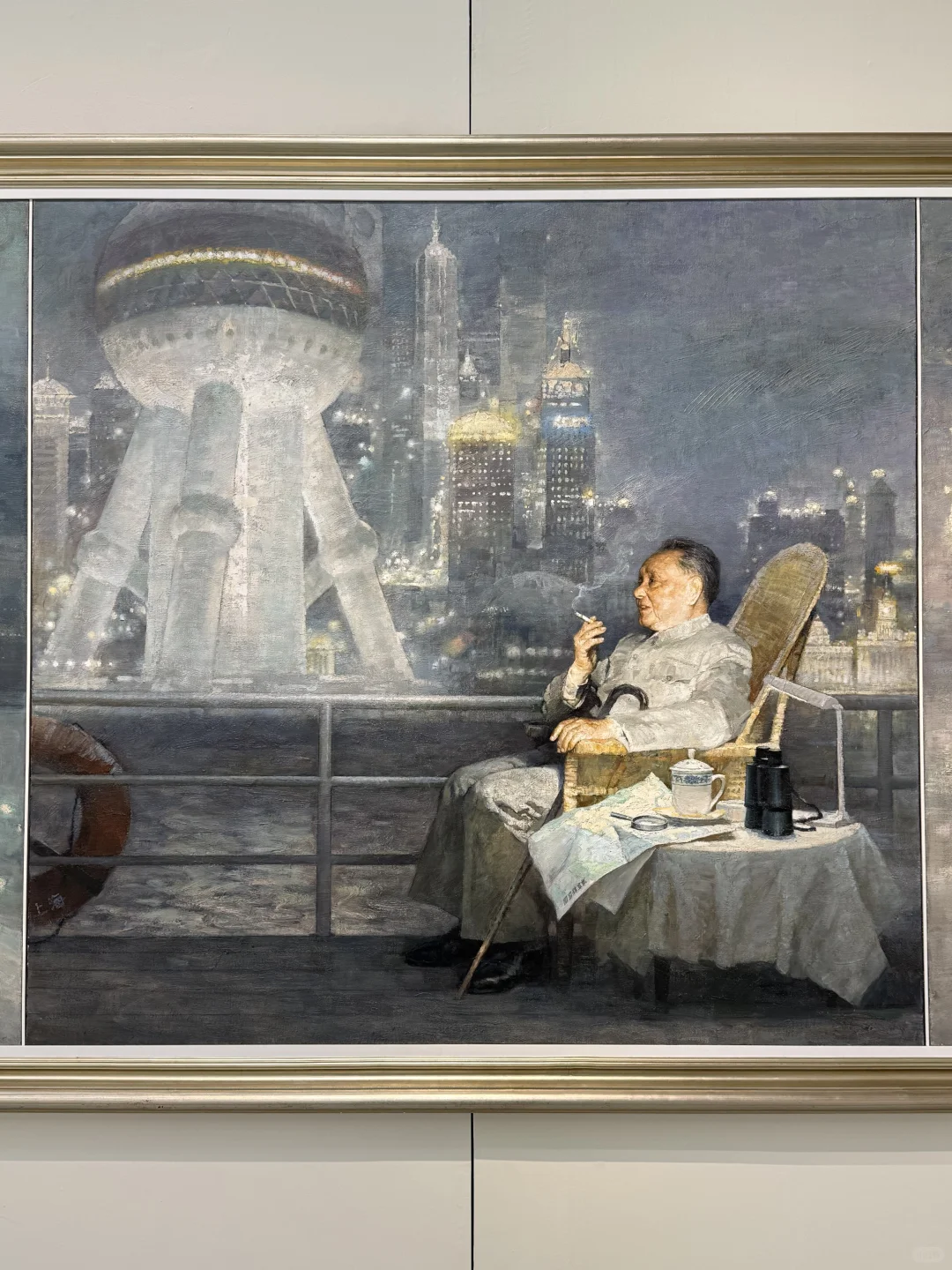 ?上戏80年艺术家底，都藏在海派艺术馆了！