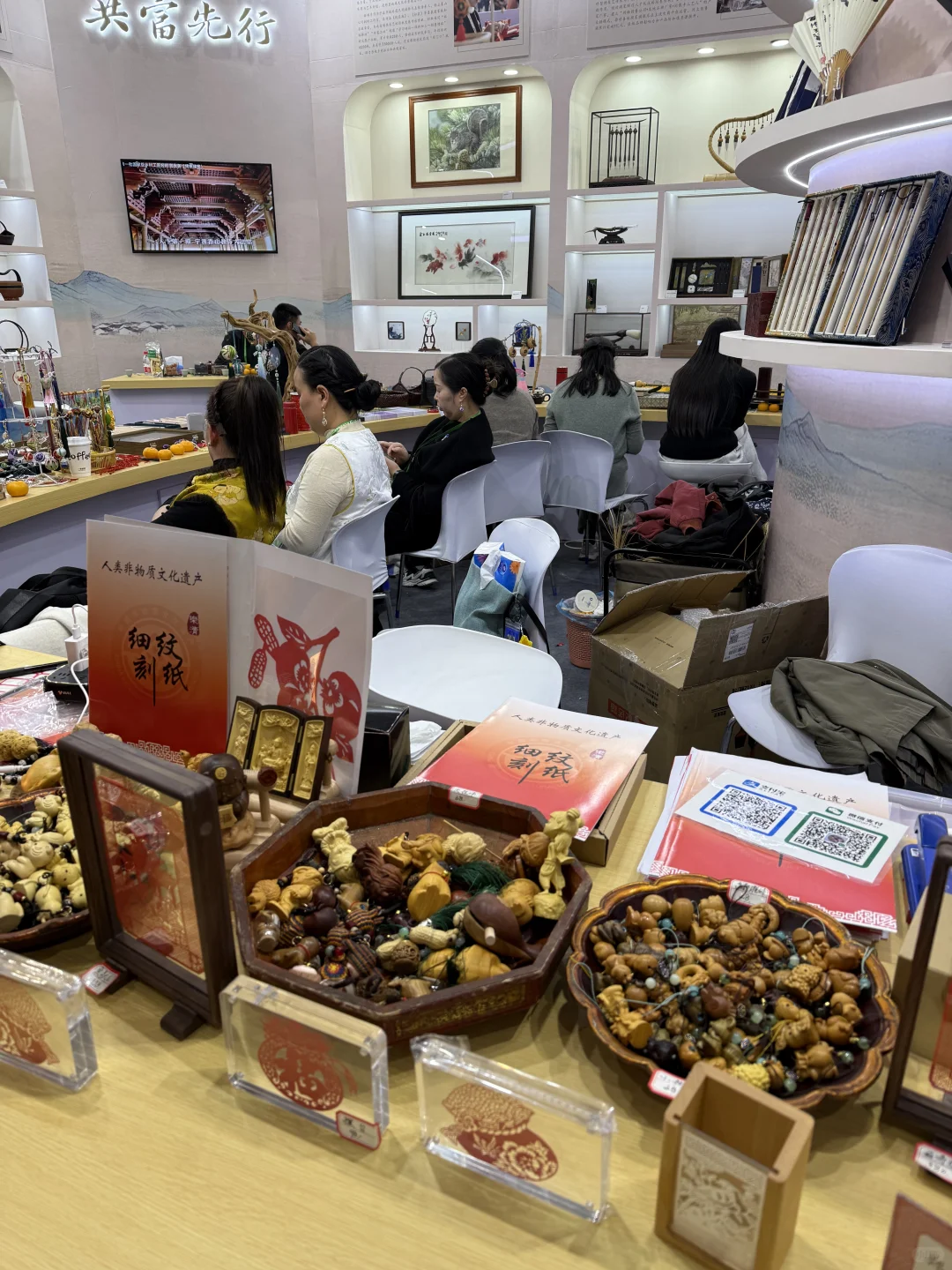 在杭州的吃货们，不要错过这周末的博览会！