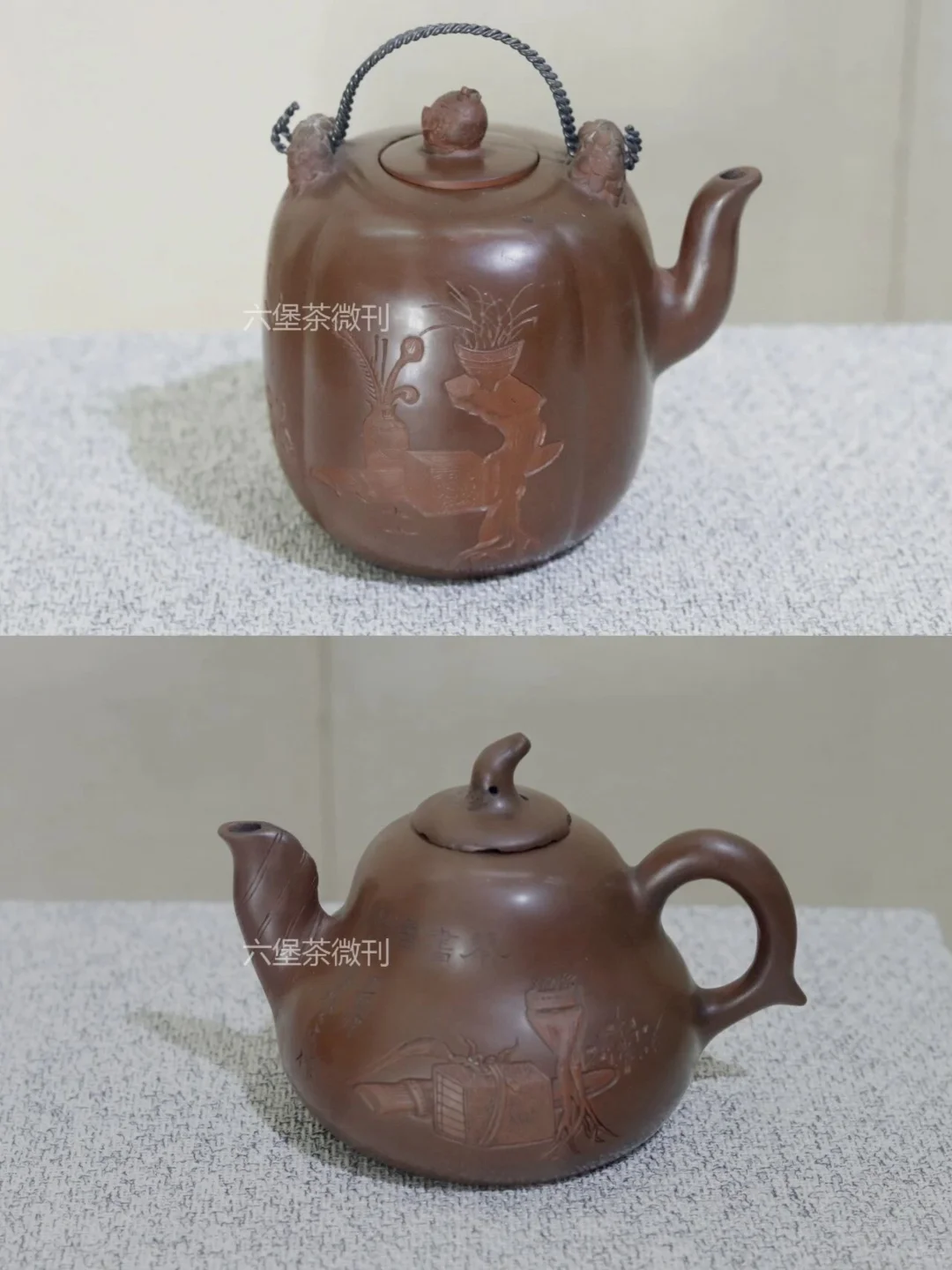 清代、民国的坭兴陶精品你见过哪些？