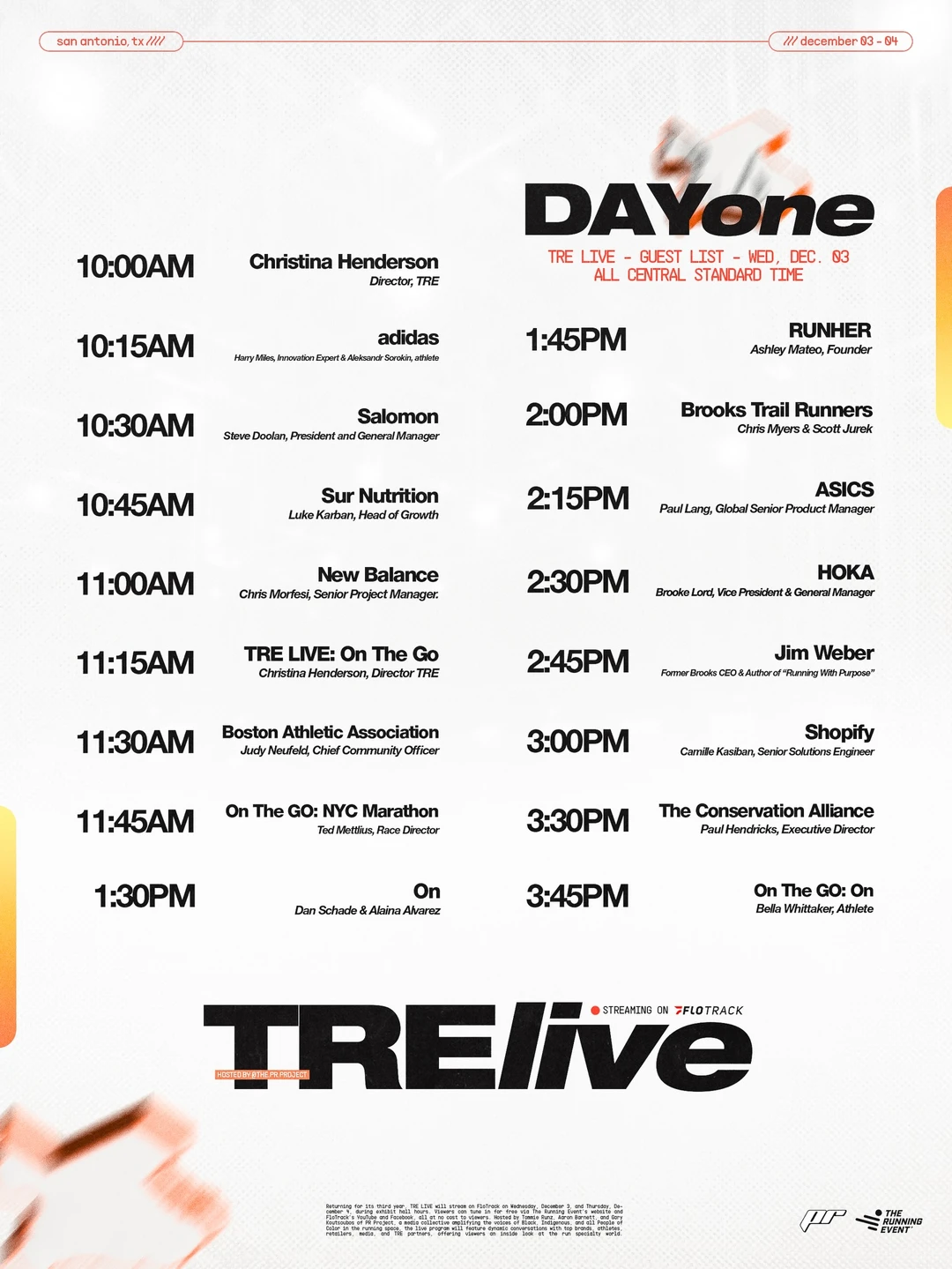 TRE 2025 跑步与户外年度展会，规模再升级