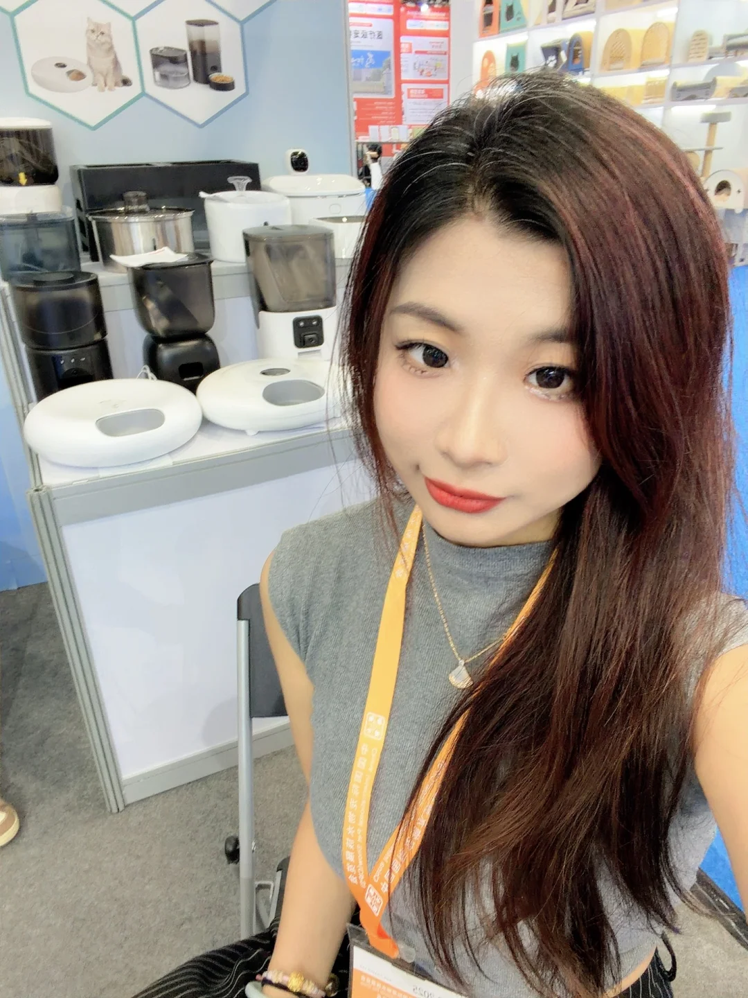 这次展会真的太好逛了 在线蹲采购