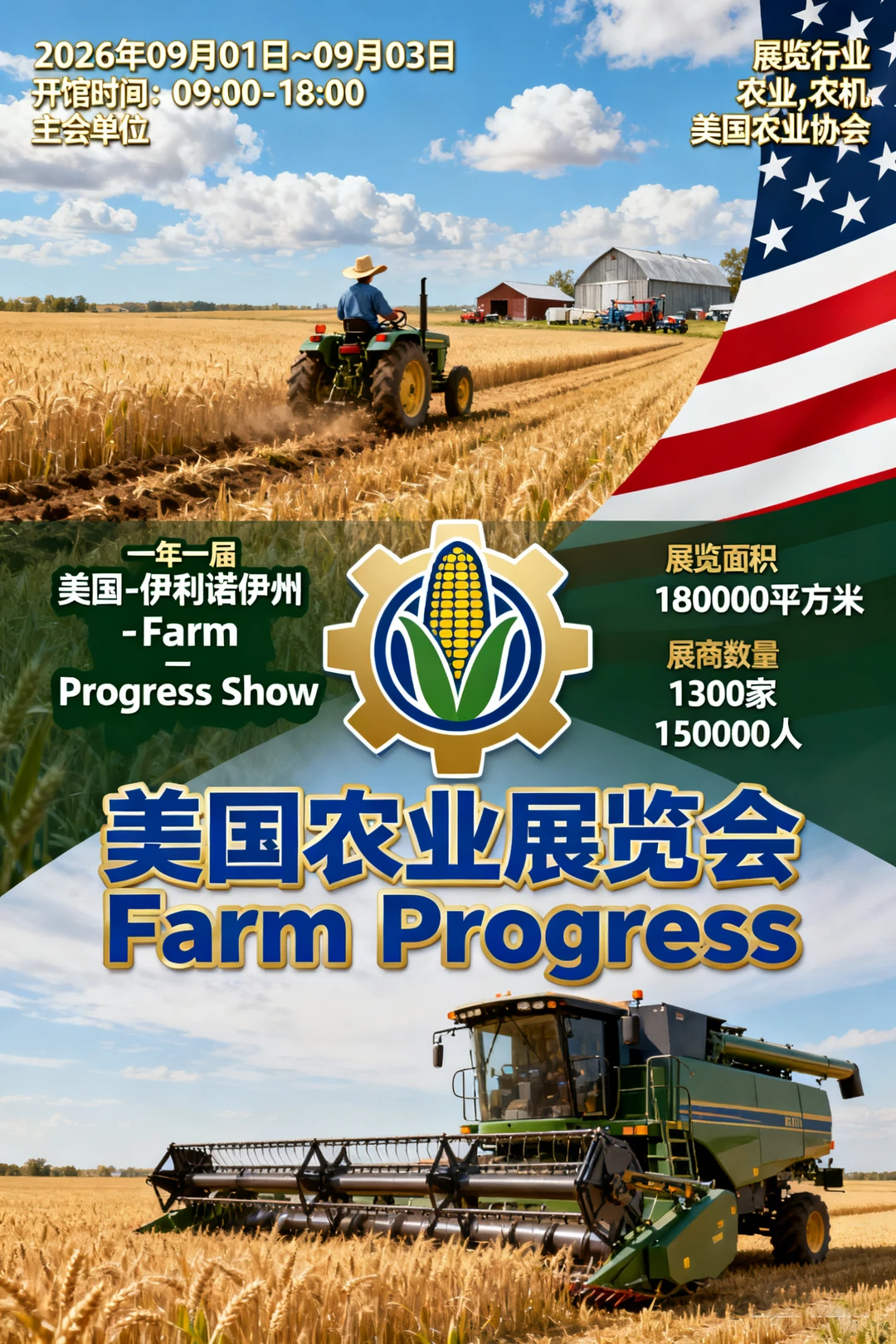 美国农业展览会 Farm Progress