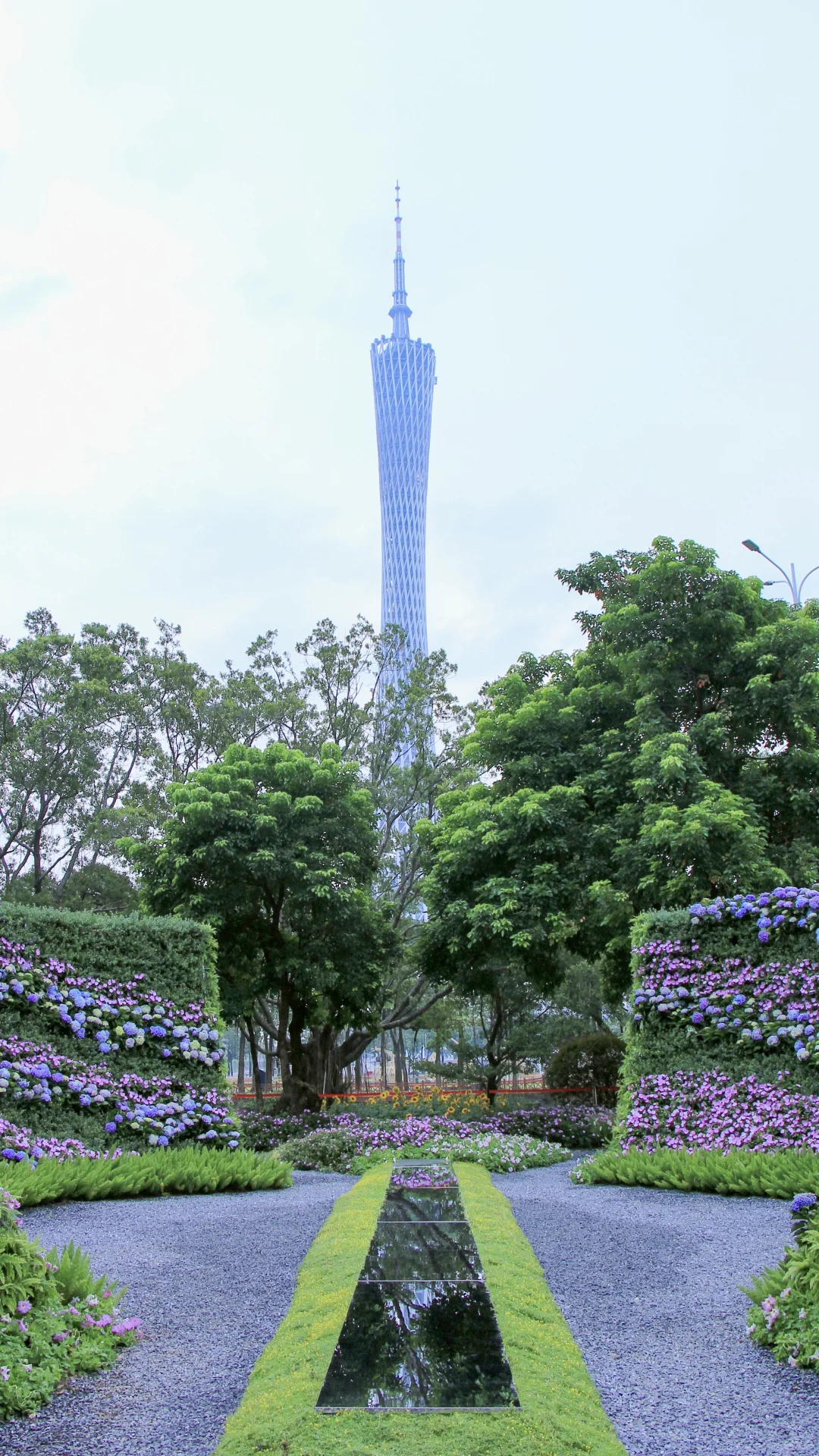 都去拍这个魔幻镜子?真是谁拍谁好看