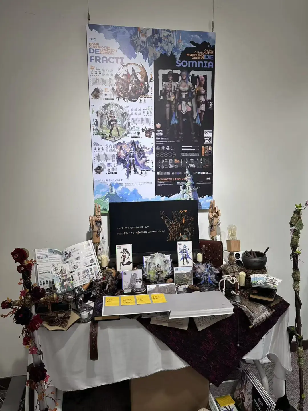 韩国视觉传达毕业展为什么这么卷？现场搭建