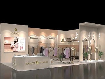 时尚展台设计大全