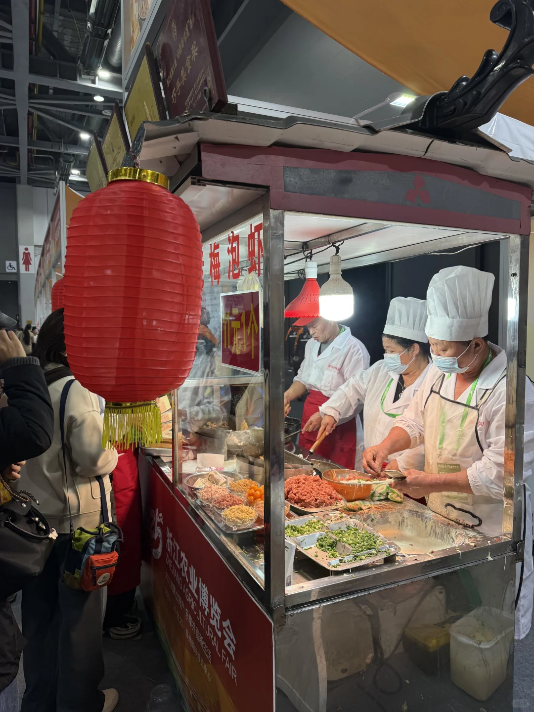 在杭州的吃货们，不要错过这周末的博览会！