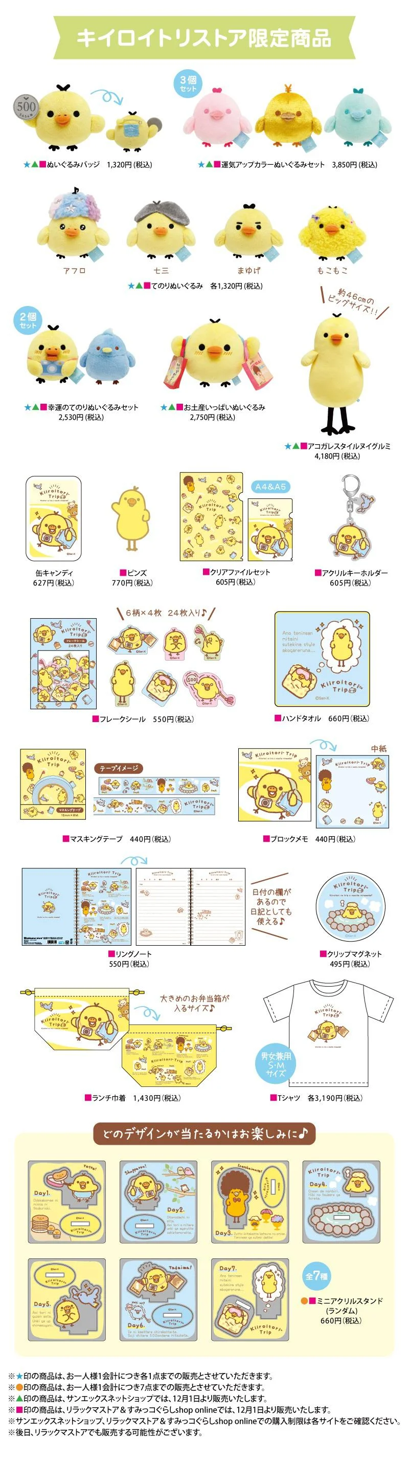 盘点历年小鸡展 <2018-2024>