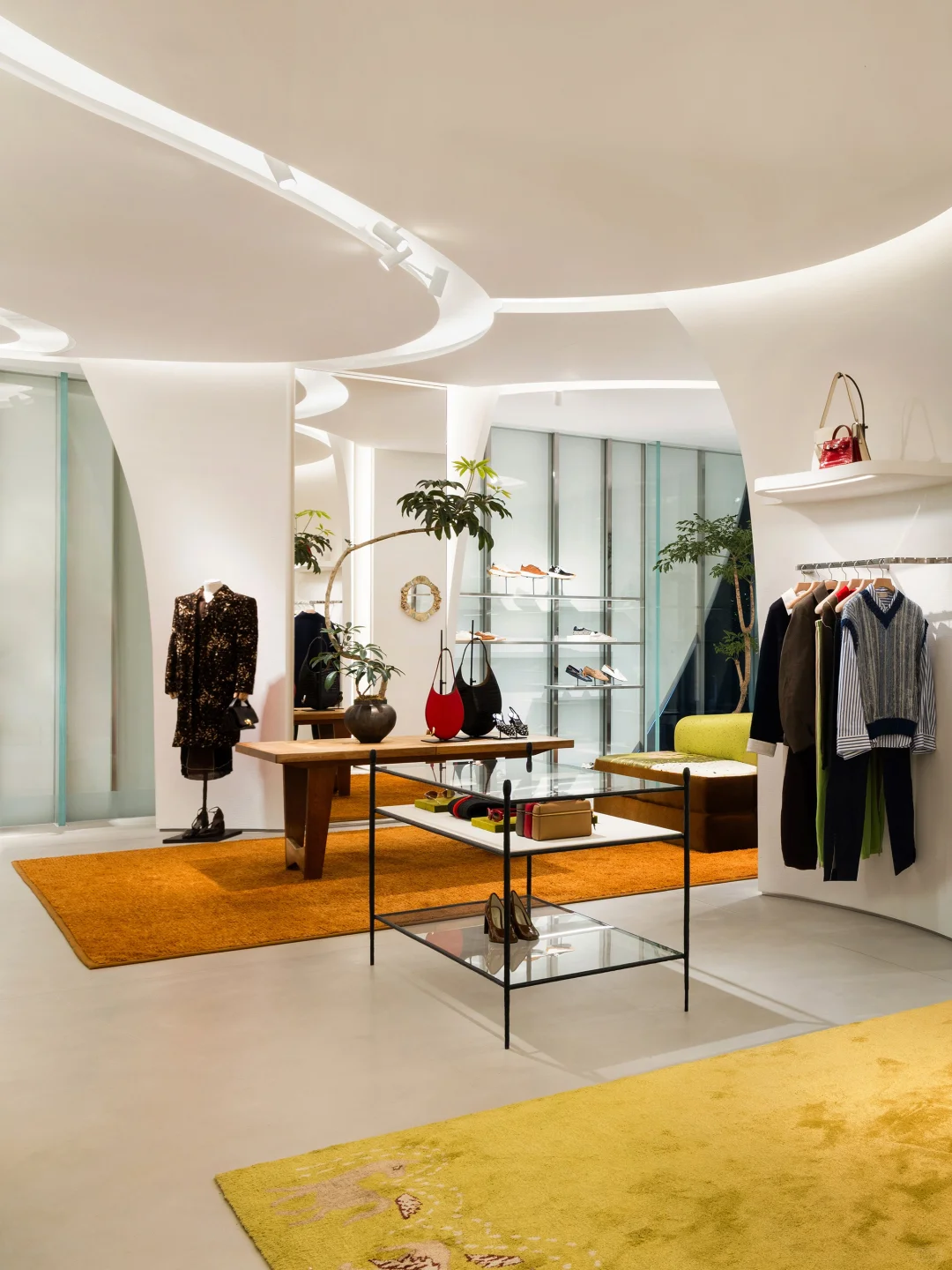 TORY BURCH上海旗舰店｜焕新启幕