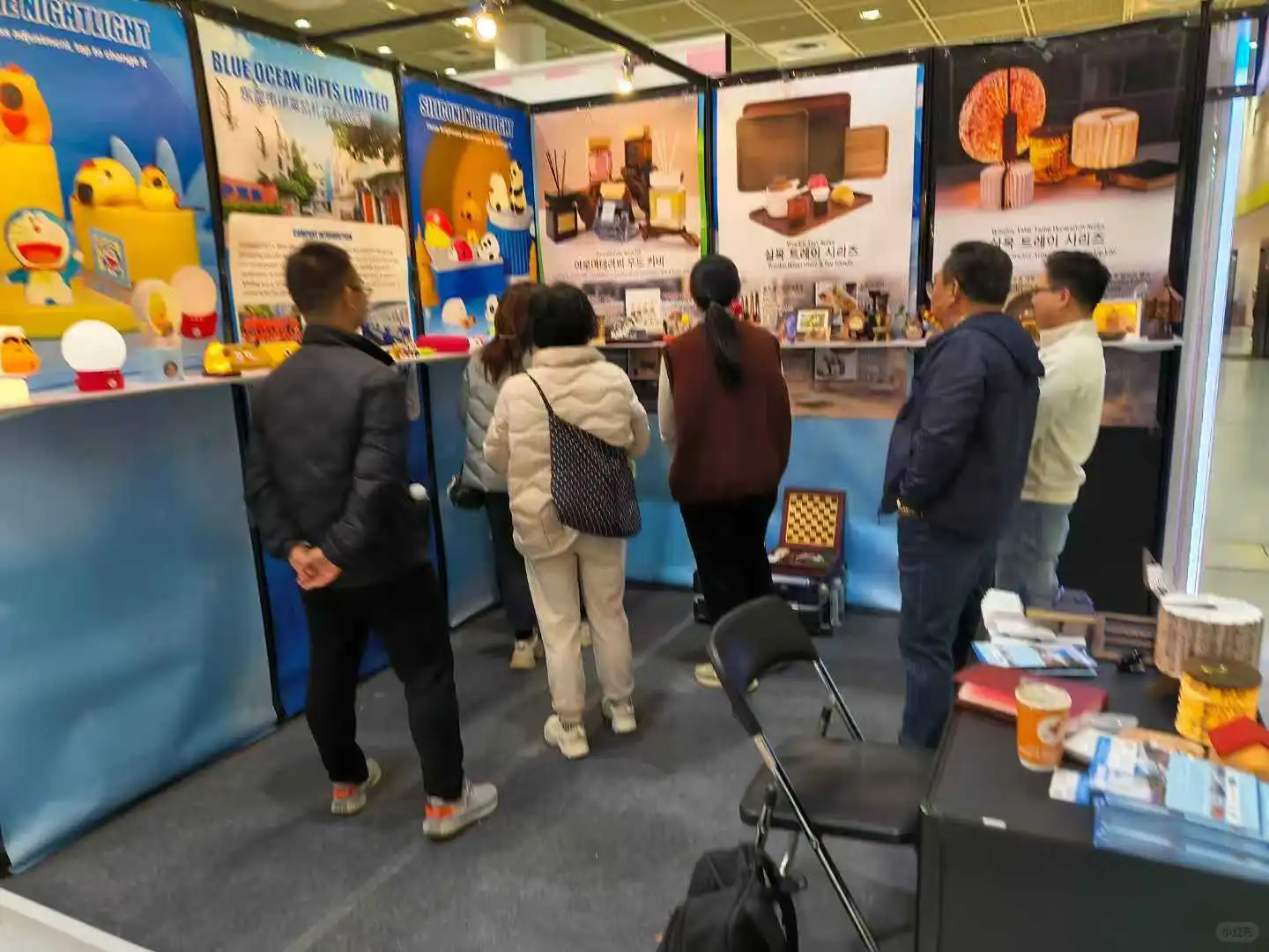 韩国礼品展,火热进行时