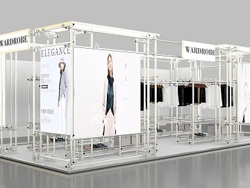 时尚展台设计大全