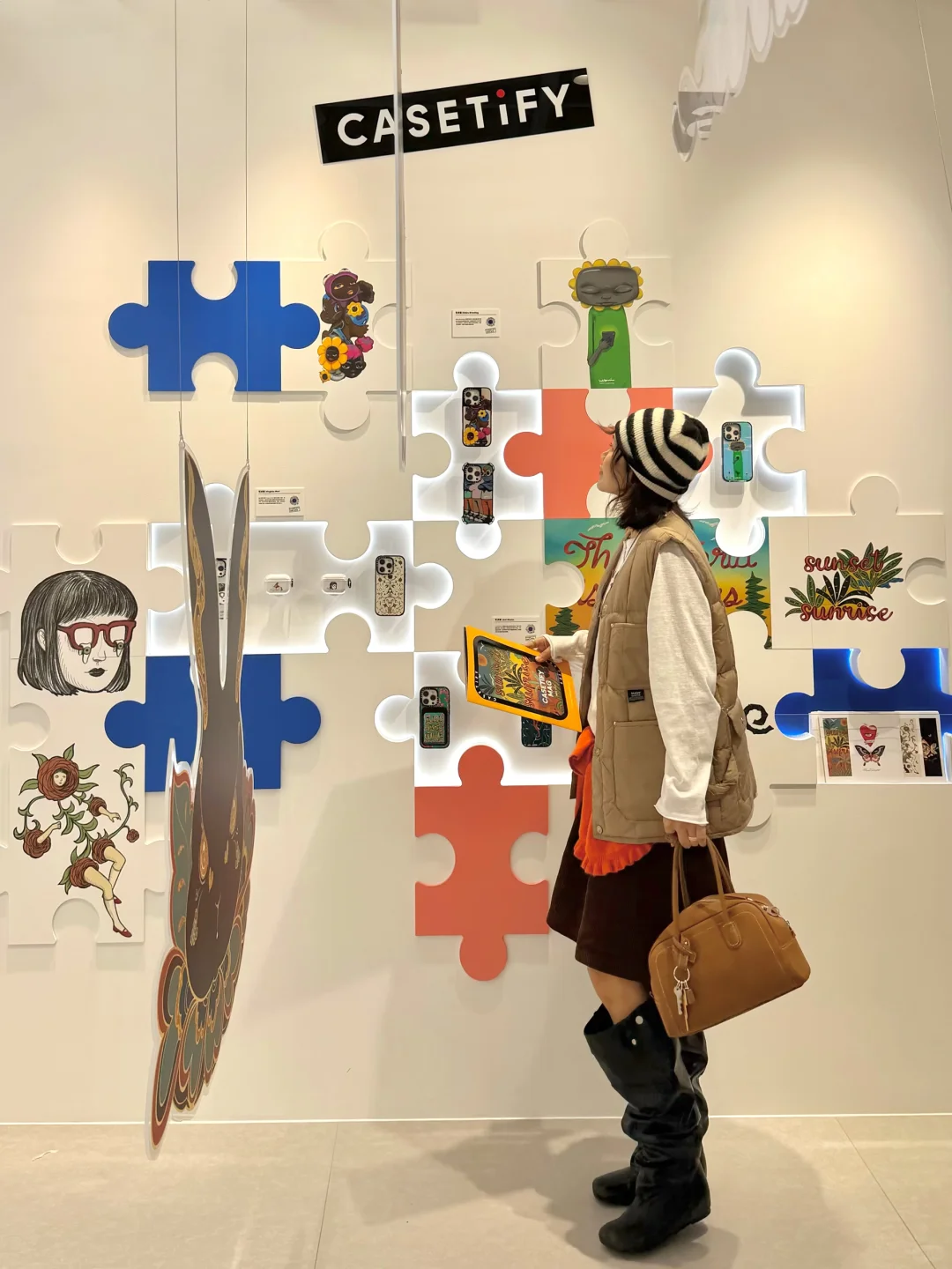 一头撞进CASETiFY异想世界??️?