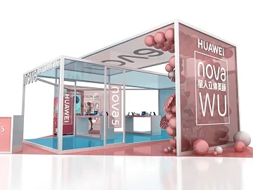 时尚展台设计大全