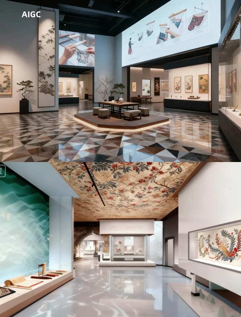 刺绣文化展厅·展厅设计 | 主题展馆展览