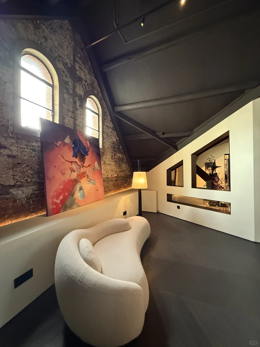 礼和洋房5楼，一座充满艺术气息的展厅