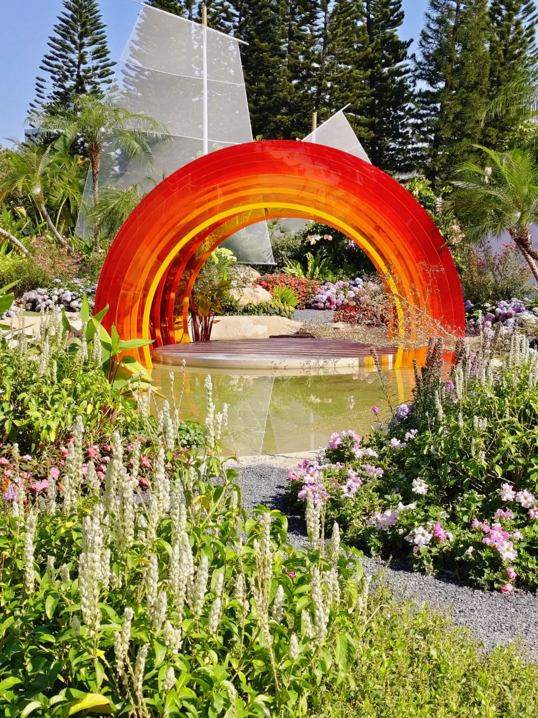 广州园博会 好多花花呀 拍照太美啦