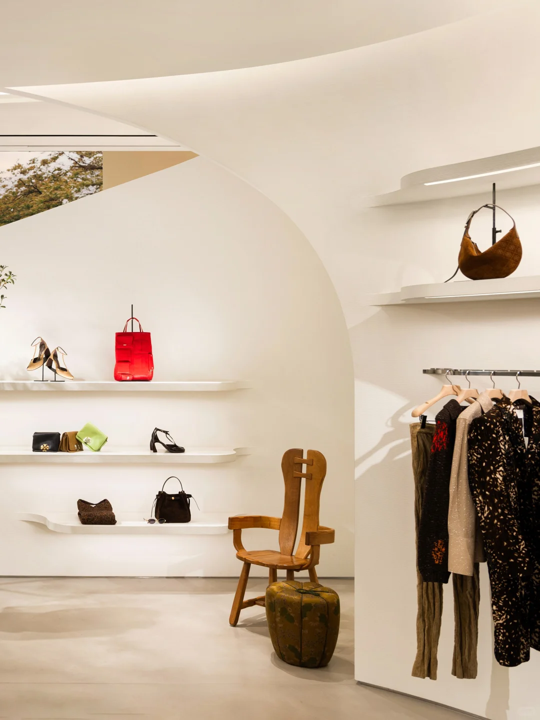 TORY BURCH上海旗舰店｜焕新启幕